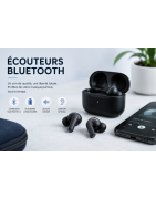 Écouteurs Bluetooth